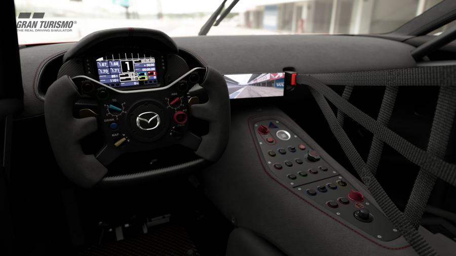 Торпедо Mazda RX-Vision GT3 Concept 2020 года  (фото 26 из 32)